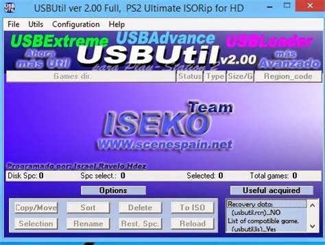 usb util 2.0.